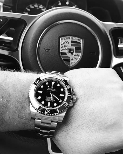 rolex and porsche